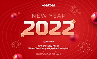 Ngàn ưu đãi dành Quý khách hàng trên My Viettel – Chào năm mới 2022