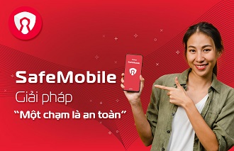 SafeMobile – Bảo vệ người dùng an toàn trên không gian mạng