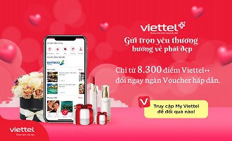 Hàng ngàn ưu đãi Viettel++ dành cho phái đẹp nhân dịp 8/3 trên ứng dụng My Viettel