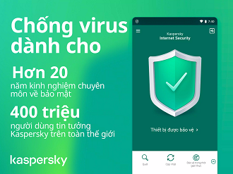 Mua phần mềm diệt virus Kaspersky chính hãng Viettel