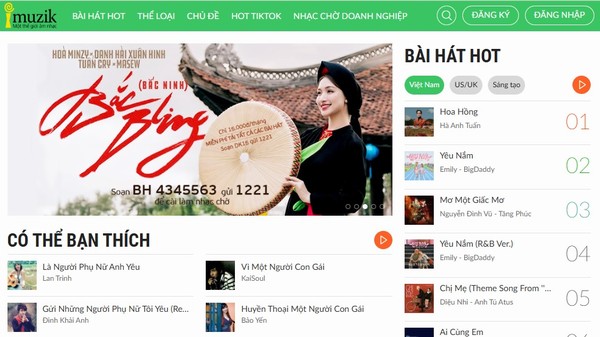 Cách nghe thử nhạc chờ Viettel 1221 theo tên bài hát miến phí