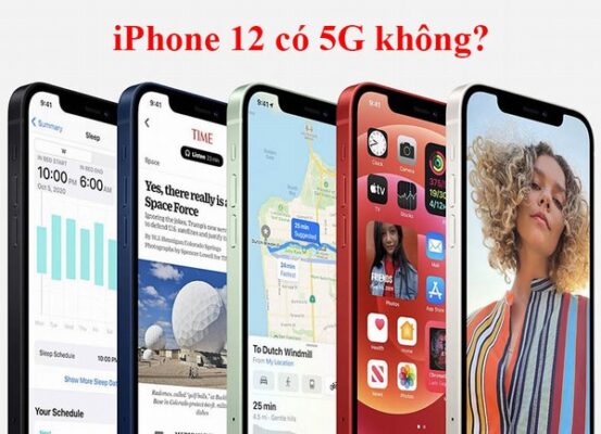 iPhone 12 có 5G không? Cách bật 5G trên iPhone 12 Pro Max