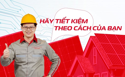 Năng lượng mặt trời Viettel - Hãy tiết kiệm theo cách của bạn