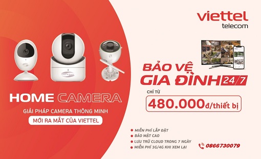 Home Camera - Giải pháp Camera thông minh tích hợp công nghệ AI