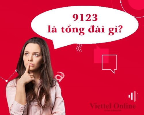 9123 là tổng đài gì? Tổng đài 9123 có phải của Viettel không?