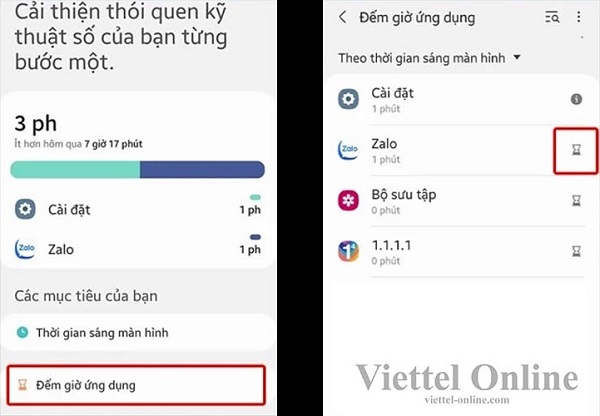 Cách cài đặt thời gian cuộc gọi cho OPPO, Samsung