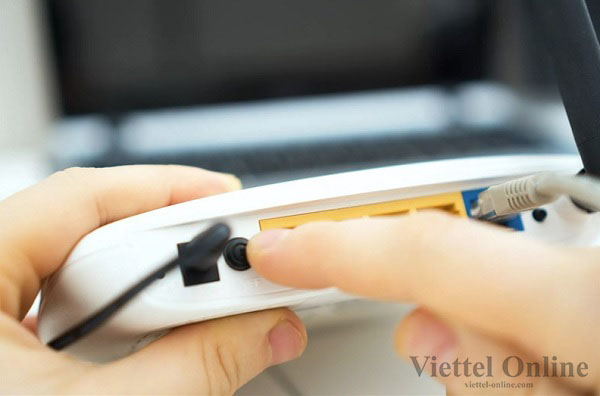 Modem Wifi báo đèn đỏ LOS Viettel, cách sửa đèn LOS nháy đỏ Viettel