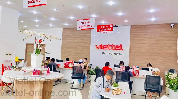 Địa điểm mua sim Viettel