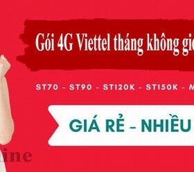 Hé lộ gói 4G Viettel tháng không giới hạn dung lượng, tốc độ cao