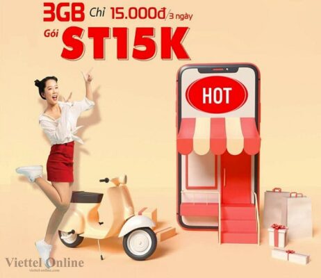 Cách đăng ký, tặng và hủy gói ST15K của Viettel siêu đơn giản