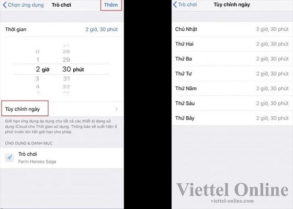 Hướng dẫn cài đặt thời gian cuộc gọi cho iPhone