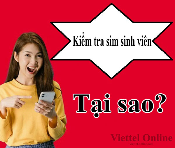 Kiểm tra sim sinh viên