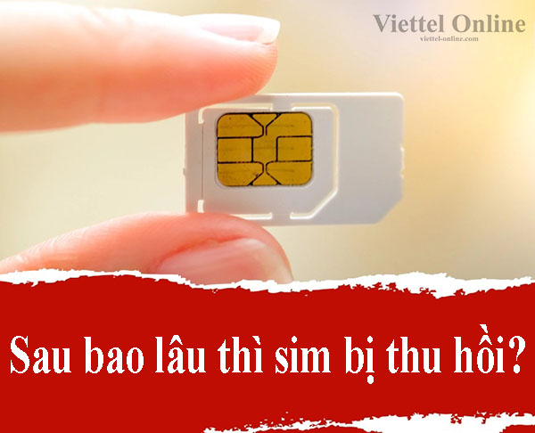 Sau bao lâu thì sim bị thu hồi?