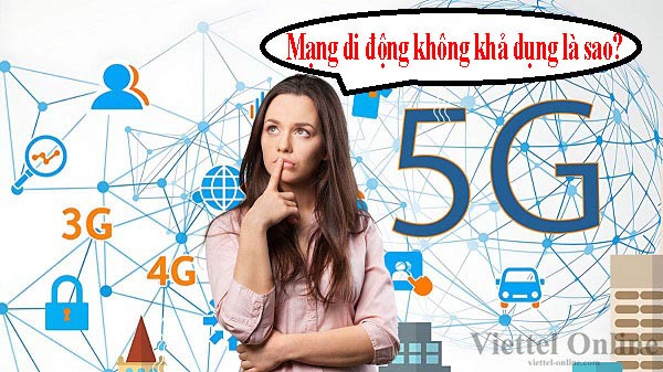 Mạng di động không khả dụng là sao? Tại sao và cách khắc phục mạng di động không khả dụng