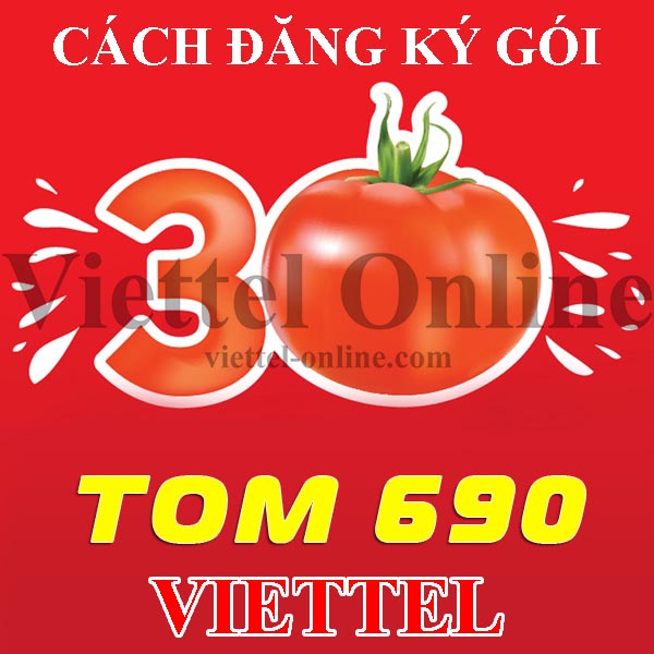 Cách đăng ký gói Tom690 Viettel