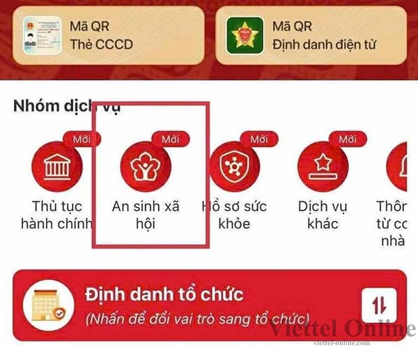 Cách nhận 100k từ VNeID
