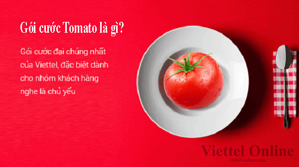 Gói cước Tomato là gì? Cách đăng ký gói cước Tomato Viettel