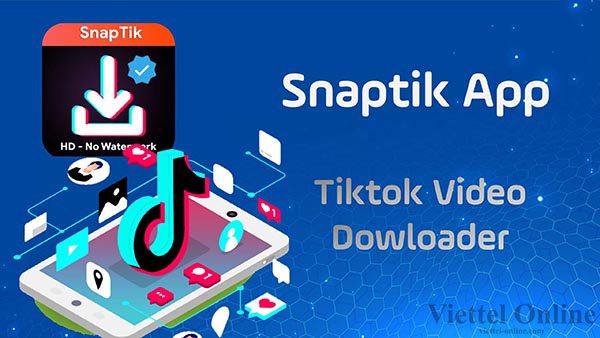 Tải video Tiktok không logo