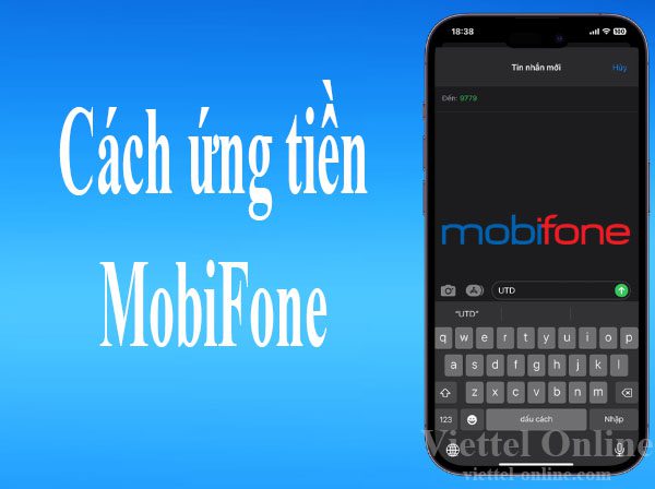 Cách ứng tiền MobiFone
