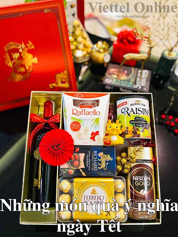 Những món quà ý nghĩa ngày Tết