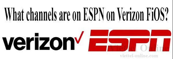 What channels are on ESPN on Verizon FiOS?