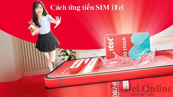 Cách ứng tiền SIM iTel