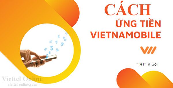 cách ứng tiền Vietnamobile